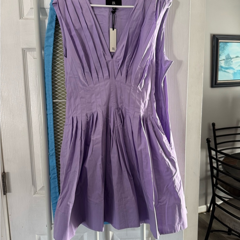 Banana Republic Lavender Dress